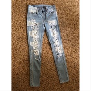 American Eagle High Rise Jegging